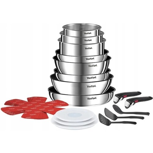 Tefal 20-delni set posod in pripomočkov Ingenio Emotion L897 Cene