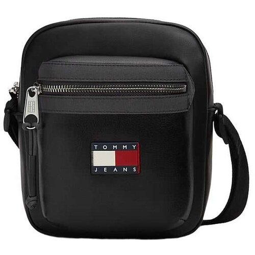 Tommy Hilfiger crna mu&amp;scaron;ka torbica Slike