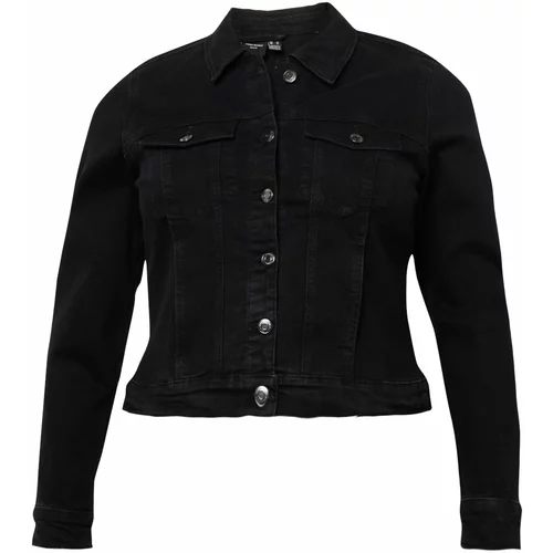 Vero Moda Curve Prehodna jakna 'RUNA' črna