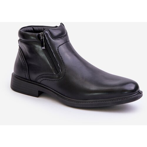 EVENTO PE1 Men's Boots With Insulation Eco Leather Black Lilari Cijene