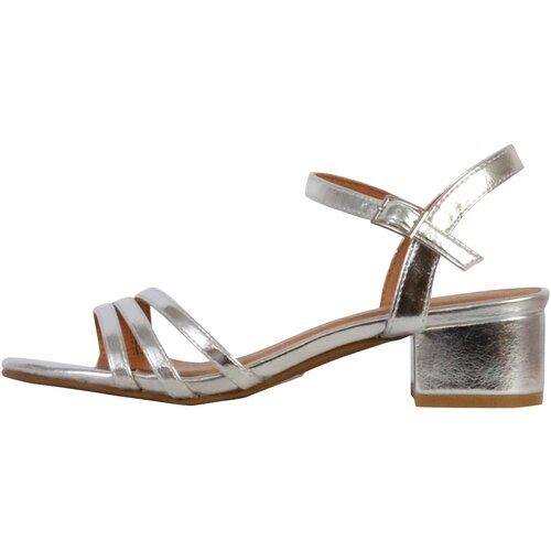 The Divine Factory Sandali &amp;amp; Odprti čevlji 255604 Siva Slike