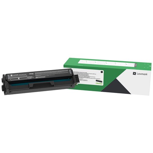 Lexmark toner 20N20K0 (črna), original Slike