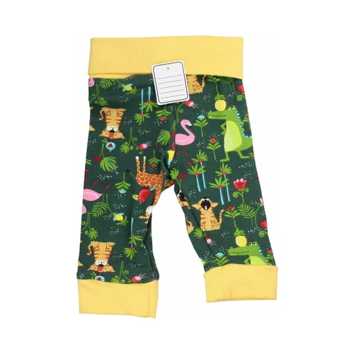 wila Otroške hlače - džungla, oker - 98