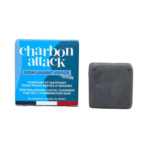 Lamazuna charbon attack trdo čistilno sredstvo za obraz Slike