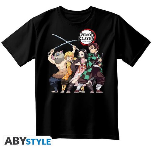 Abystyle Majica Demon Slayer - Group - M Cene