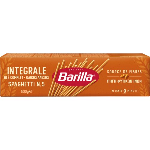 Barilla integralne špagete 24 Cene
