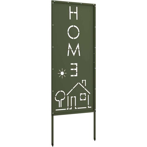  Privatnost u vrtu Rezbarija Maslinovo zelena 50 x 140 cm Slike