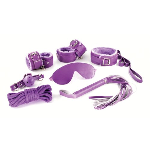 Crushious DUNGEONS & MAIDENS BDSM KIT PURPLE Cene