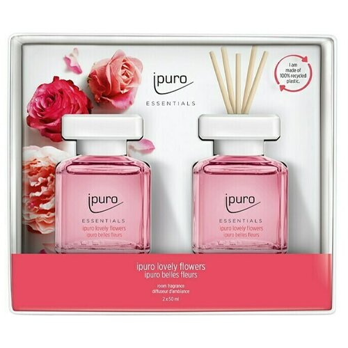 IPURO Dišava za prostor ESSENTIALS Lovely Flowers (2 x 50 ml) Cene