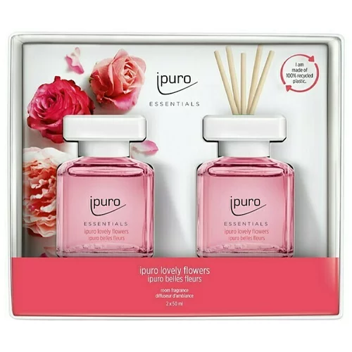 IPURO Essentials Lovely Flowers aroma difuzer s punjenjem 2x50 ml