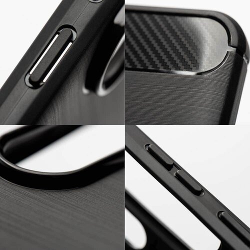 Oem Futrola za Xiaomi Redmi Note 10 5G Carbon 2.0 crna Slike