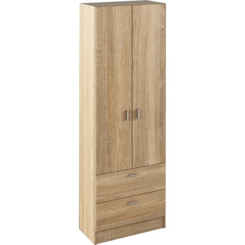 Kondela Dvokrilna omara za čevlje, hrast sonoma, BANDI Cene