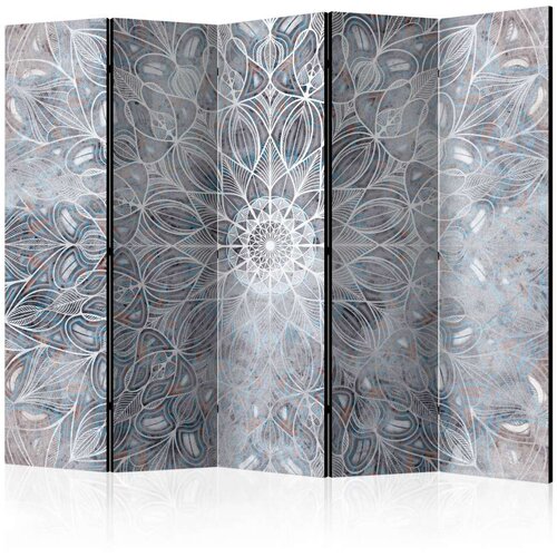  Paravan u 5 dijelova - Blurred Mandala II [Room Dividers] 225x172 Cijene