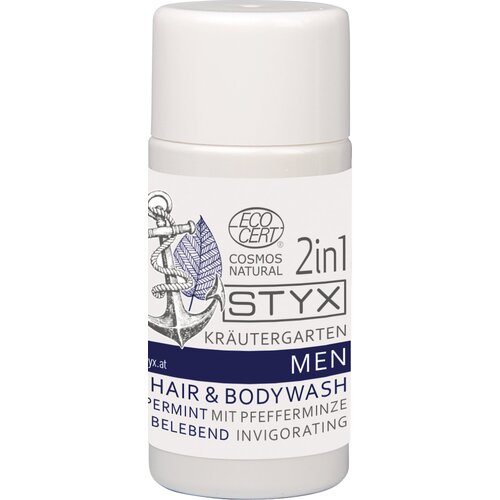  Herb Garden MEN 2v1 za umivanje las in telesa - 30 ml Slike