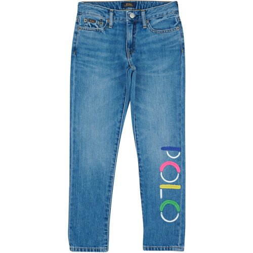 Polo Ralph Lauren Kavbojke slim PAMINASLMBF-JEANS-BOYFRIEND Modra Slike