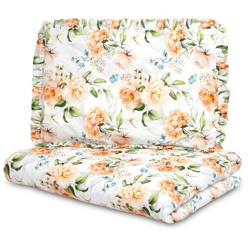 Sensillo Posteljina od dvoelementa božur 100x135 cm Cijene