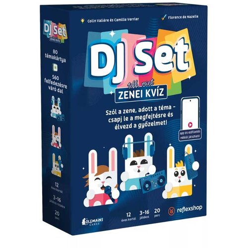 Asmodee DJ Set družabna igra Cene