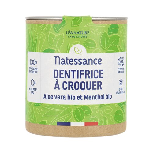 Natessance Tabletke za čiščenje zob aloe vera in menthol Cene