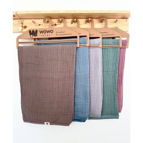 WOWO kids prekrivači od muslina 110х115 cm - Roze Cene