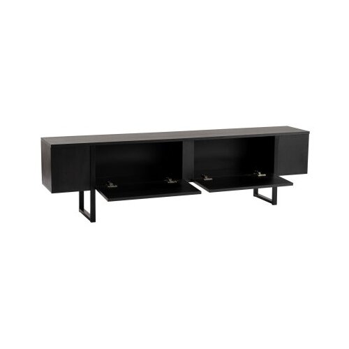 Hanah home TV Komoda Serenity, 180x50x29.5cm, Crna Slike