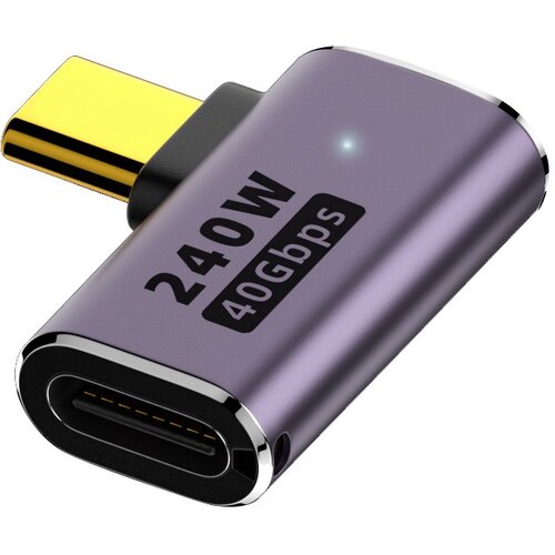 INF 240W Multifunkcijski Adapter: 40Gbps USB4.0 Type-C Mo&scaron;ki na Ženski Stranski, (5000291585) Cene