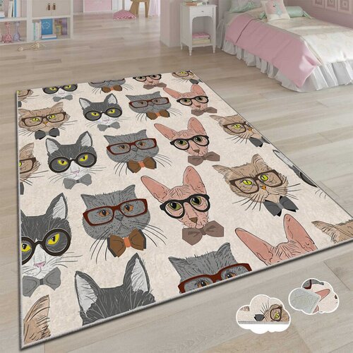 Conceptum Hypnose tepih Csbrghl-410, pravougaoni, 160 x 230 cm, &scaron;areni Cijene
