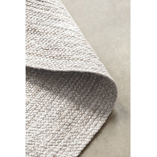 Hanse Home Bela obojestranska/ročno tkana okrogla preproga iz jute &amp;oslash; 140 cm Braided &amp;ndash; Slike