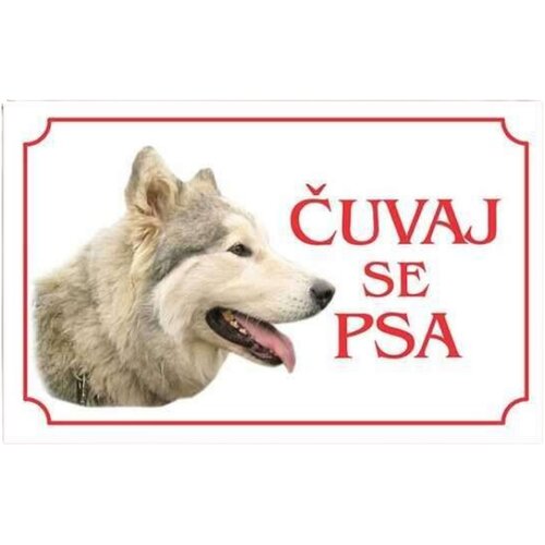 Kosa Trade Tabla za psa-Haski Slike