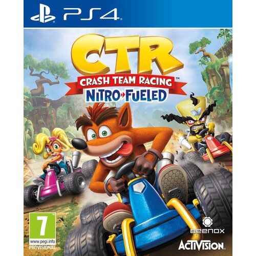 Activision Blizzard PS4 Crash Team Racing Nitro-Fueled Cene