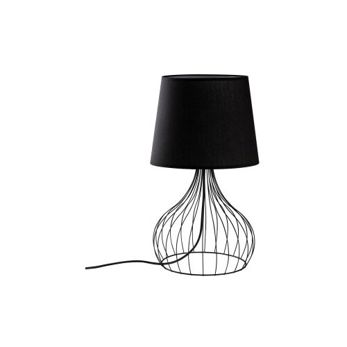 Opviq Stona lampa Telis-5391, 28x28x51 cm, IP20, Crna Slike