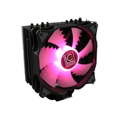 LC-Power Cosmo Cool LC-CC-120-RGB LGA775/1155/1150/2011/AM4/FM2+ kuler Slike