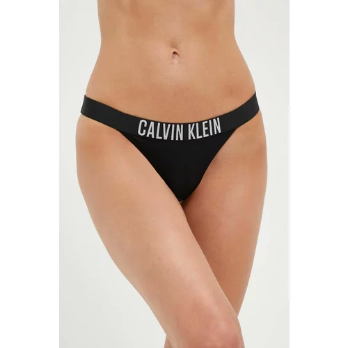 Calvin Klein Kupaće gaćice boja: crna