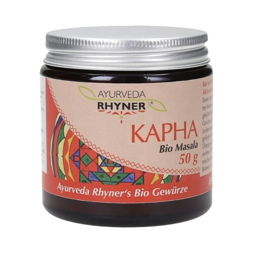 Ayurveda Rhyner Kapha – Masala – aktivira, bio - 50 g Cene
