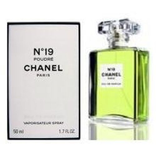 Chanel N&amp;deg;19 Poudr&amp;eacute; Eau de Parfum za žene 100 ml Slike