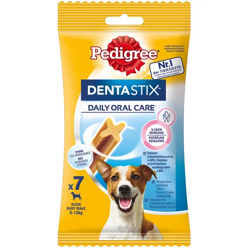 Pedigree Dentastix Daily Oral Care - Za male pse (5-10 kg), 7 komada (110 g)