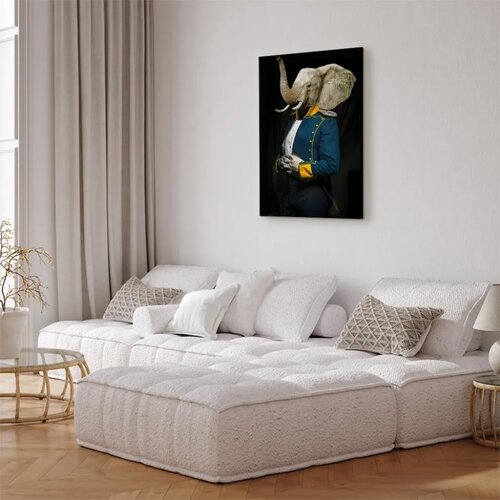  Slika - Audience (1 Part) Vertical 20x30 Na talijanskom platnu Slike