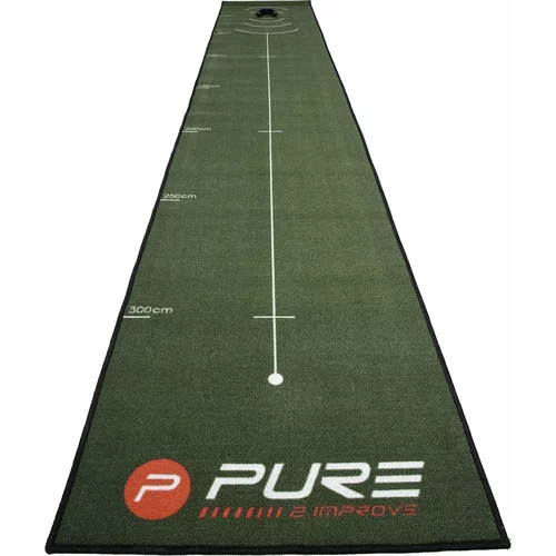 Pure2Improve Golfputting Mat. 400x66Cm