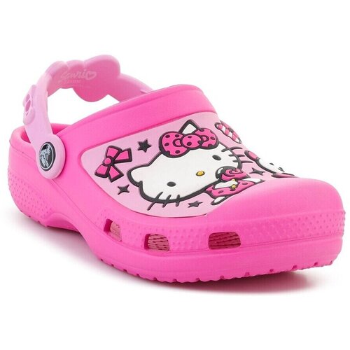 Crocs Cokli Hello Kitty Bela Slike