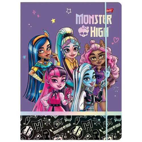 Unipap monster high gumena mapa u A/4 veličini Slike