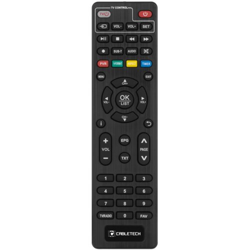 Cabletech daljinski upravljač za tuner URZ0338/338A Cijene