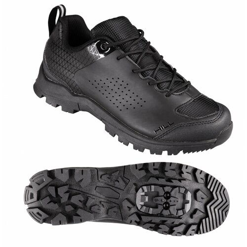 Force Cycling shoes HILL black Cene