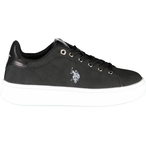 U.S. POLO BEST PRICE US POLO BEST PRICE BLACK WOMEN&amp;amp;#39;S SPORTS SHOES Slike