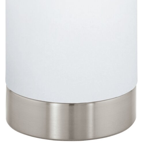 Eglo Damasco 1 stona lampa/1, e27, 60w, v215, nikl-mat/bela Slike