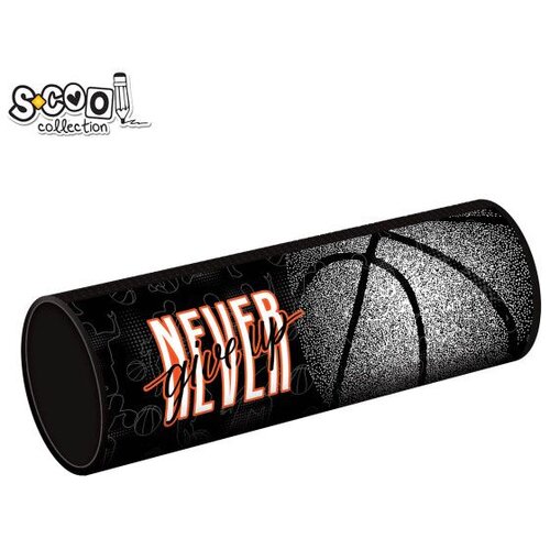 Scool Okrugla pernica Never give up SC2522 Cene
