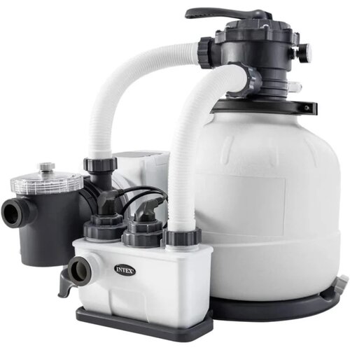 Intex Peščana pumpa za bazen Krystal Clear 26676 – prirodno filtriranje i automatsko hlorisanje! Cene