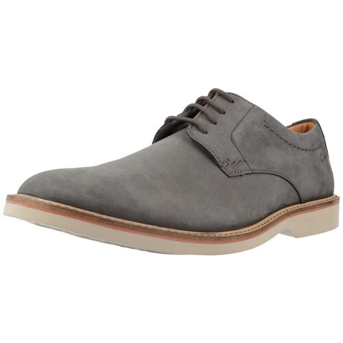 Clarks Čevlji Derby ATTICUS LTLACE Siva Cene