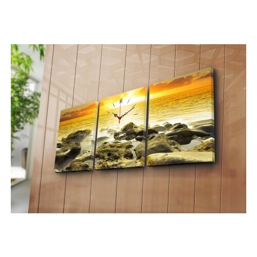 Wallity zidni sat 3P3040CS-29, 96x40 cm, 3 dela Slike