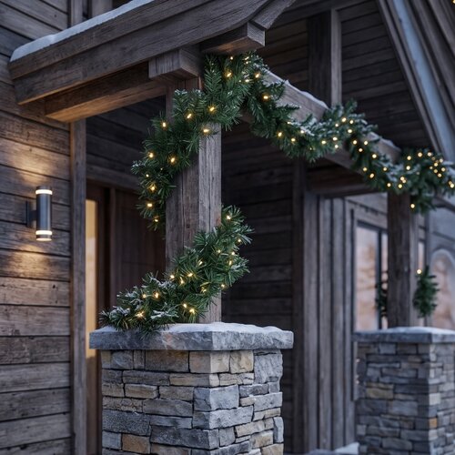 Brilagi LED Spolja&amp;scaron;nja božićna dekoracija GIRLANDA 240xLED/230V 1500 cm IP44 Slike