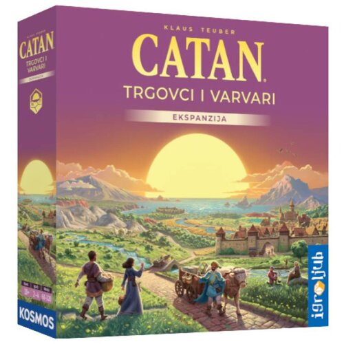 Kosmos Dru&amp;scaron;tvena igra Catan - Trgovci i Varvari Slike