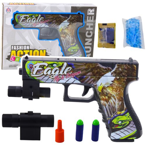 Pi&amp;scaron;tolj za igru Action sa gel kuglicama - orao Slike